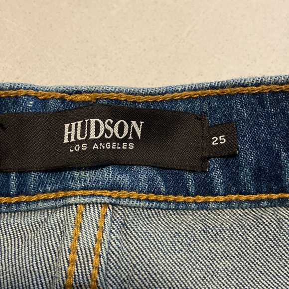 NWT! Hudson Denim Cutoffs - Picture 4 of 6